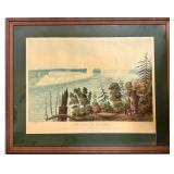 THE FALLS OF NIAGARA, PLATE 2