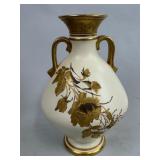 ANTIQUE WEDGWOOD GILDED VASE