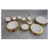 MINTON BUCKINGHAM BONE CHINA PLUS