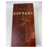 SOPRANO MUSIC CARRYING CASE