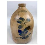 WELDING COBALT DECORATED 1 GALLON JUG