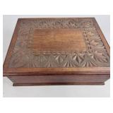 CARVED BIBLE BOX