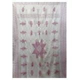 QUEBEC BOUTONNIERE COVERLET