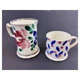 LLANELLY MUG AND PORT NEUF MUG