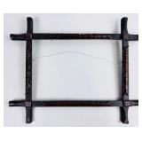 ANTIQUE FOLK ART FRAME