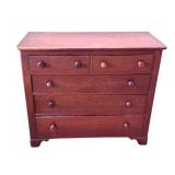 CHERRY CHEST OF DRAWERS
