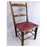 QUEBEC LADDERBACK SIDE CHAIR