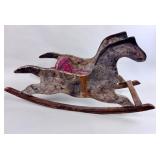 CHILD'S SHOEFLY ROCKER