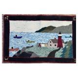 NOVA SCOTIA HOOKED RUG