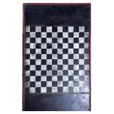 PAINTED CHECKER BOARD