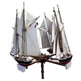 NEW BRUNSWICK SCHOONER WHIRLYGIG