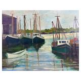 MARJORIE CRAIK CANADIAN SHIPS IN HARBOUR