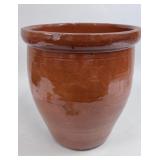 AHRENS REDWARE CROCK