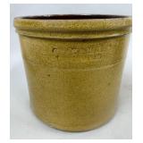 GRAY & BETTS STONEWARE BUTTER CROCK