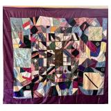 VICTORIAN CRAZY QUILT