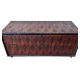 DECORATED BLANKET OR TOY BOX