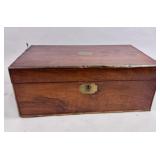 MAHOGANY WRITING BOX