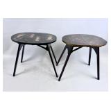 CHINOISERIE FOLDING TABLES