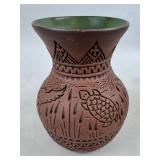 MOHAWK POTTERY REDWARE POT