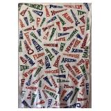 UNIVERSITY WOOLEN BLANKET