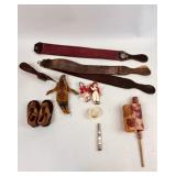 COLLECTION OF DECORATIVES