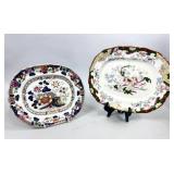 CHINOISERIE IRONSTONE PLATTERS