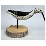 TOM MARTINDALE CARVED SNIPE