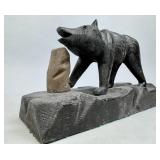 A. TITZE CARVED BEAR