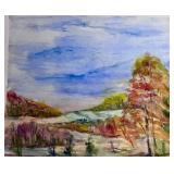ATTRIBUTED SARKE BLUE MOUNTAIN COUNTRY