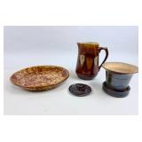 BRANTFORD AND ROCKINGHAM POTTERY