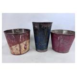 QUEBEC PAINTED SAP PAILS