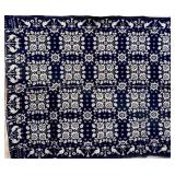 HANNAH STITSINGER CANADA WEST COVERLET