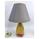 VINTAGE FISHING BUOY LAMP