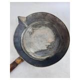 ELKINGTON BRASS CAMP FIRE FRY PAN