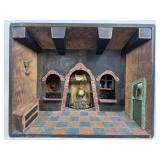 FASCINATING HOUSE INTERIOR DIORAMA