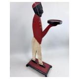 FOLK ART BUTLER STAND