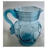 MUSEUM COPY OF A MALLORYTOWN LILY PAD PITCHER