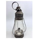 TIN WHALE OIL LANTERN