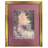 W.C. SMITH FOREST SCENE