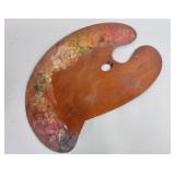 PROFESSIONALLY MADE ARTIST'S PALETTE