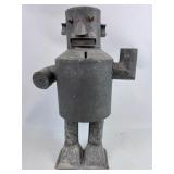 THE TIN MAN COIN BANK