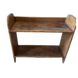 PINE BUCKET BENCH