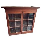 WALNUT CUPBOARD TOP