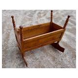 OUTSTANDING TIGER MAPLE CRADLE