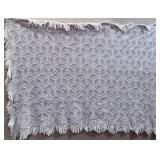 HAND CROCHETED COTTON BEDSPREAD