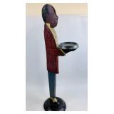 FOLK ART SILENT BUTLER