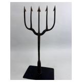 ANTIQUE IRON EEL SPEAR