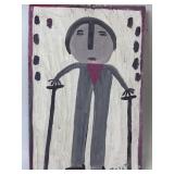 MOSE TOLLIVER SELF PORTRAIT