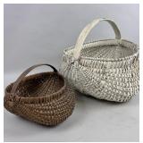 EARLY BUTTOCKS BASKETS