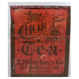 CHOICE TEA STORE TIN - TORONTO